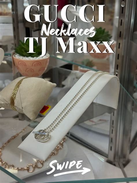 gucci necklace box|tj maxx Gucci jewelry.